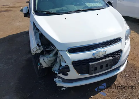 2014 Chevrolet Spark 2Lt from USA, damaged, VIN KL8CF6S95EC418630